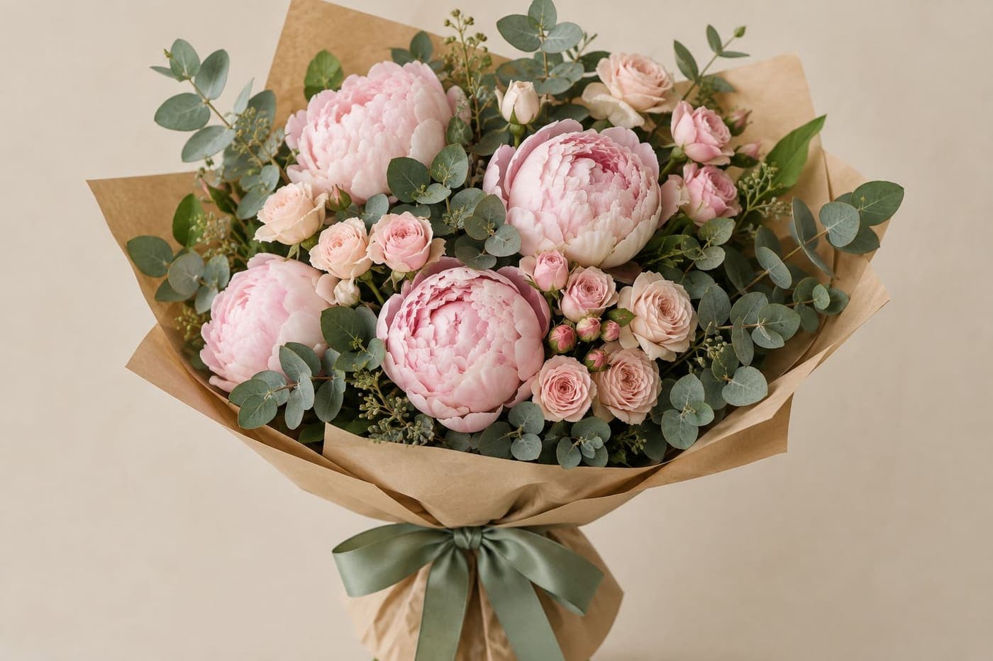 Яркие сочные пионы