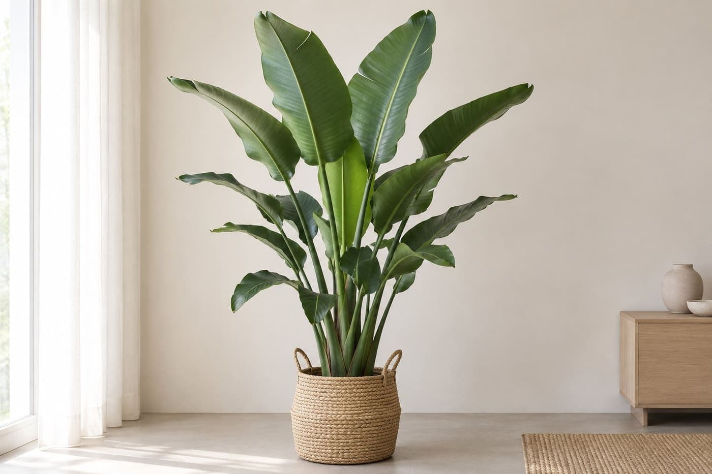 Стрелиция Николая (Strelitzia)