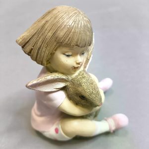 Девочка с зайцем — фото 2