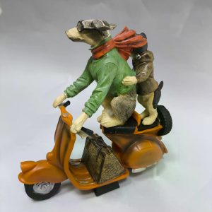 Собаки на мопеде — фото 3