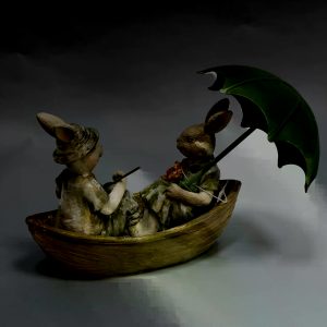 Зайчики в лодке — фото 2