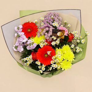 Букет для учителя — фото 4