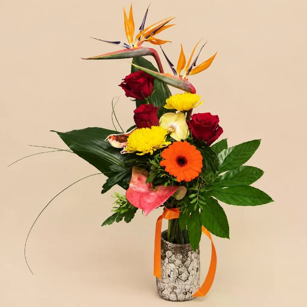 Эффектный мужской букет